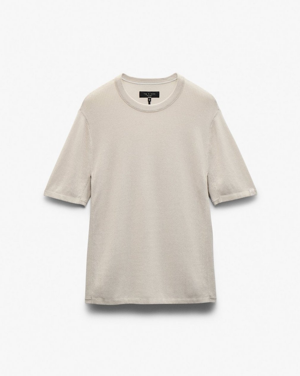 Harvey Crewneck T-Shirt - Desert Sand