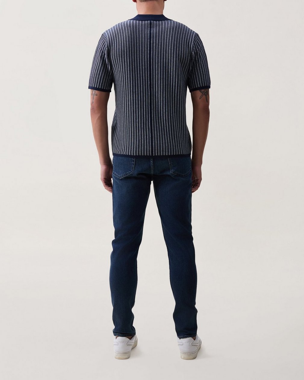Micha Camp-Collar Knit Shirt - Salute Multi - Image 2