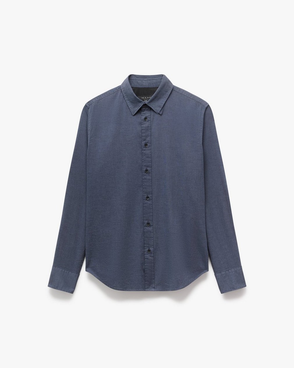 Tomlin Stretch Dobby Shirt - Shark Blue - Image 2