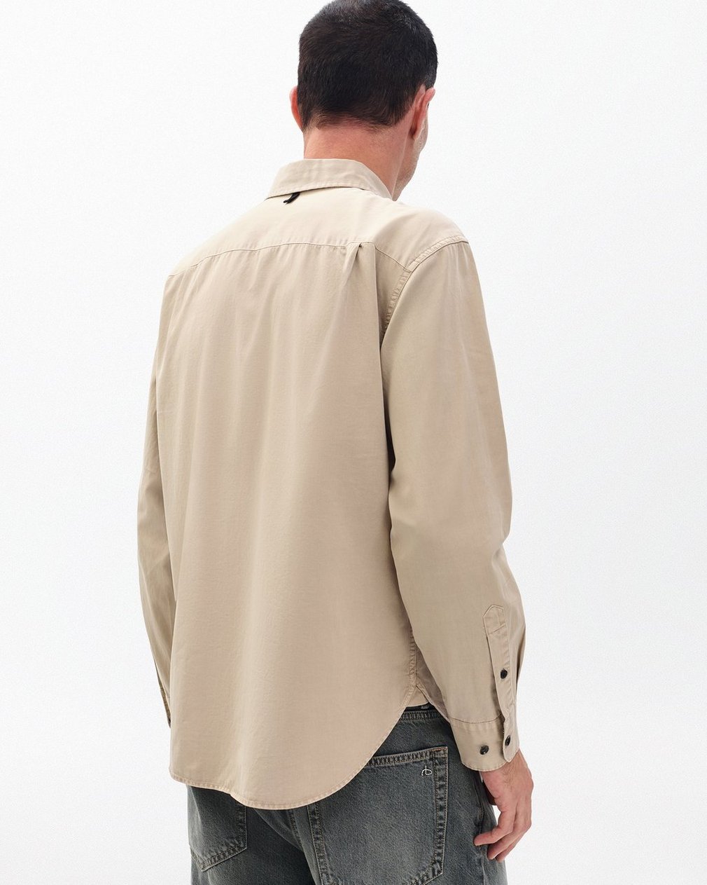 Finch Military Shirt - Light Metal - Image 6