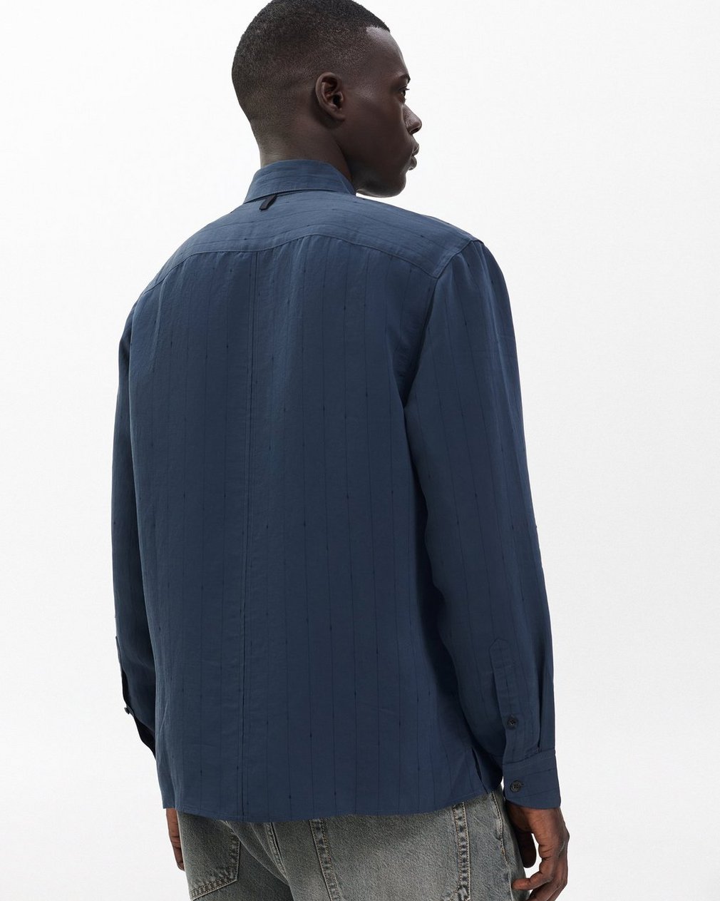 Dalton Jacquard Shirt - Salute - Image 6