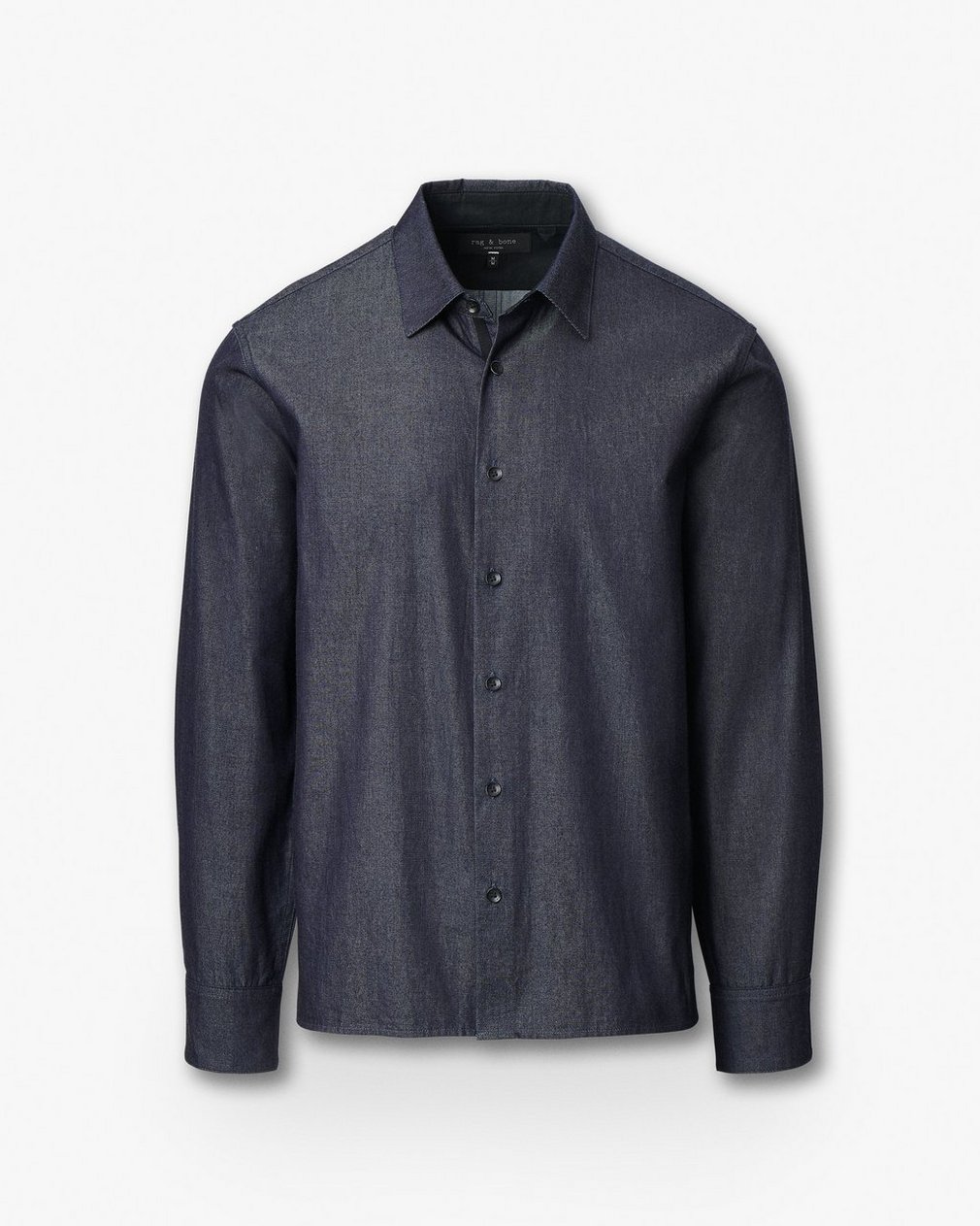 Dalton Japanese Denim Shirt - Indigo - Image 2