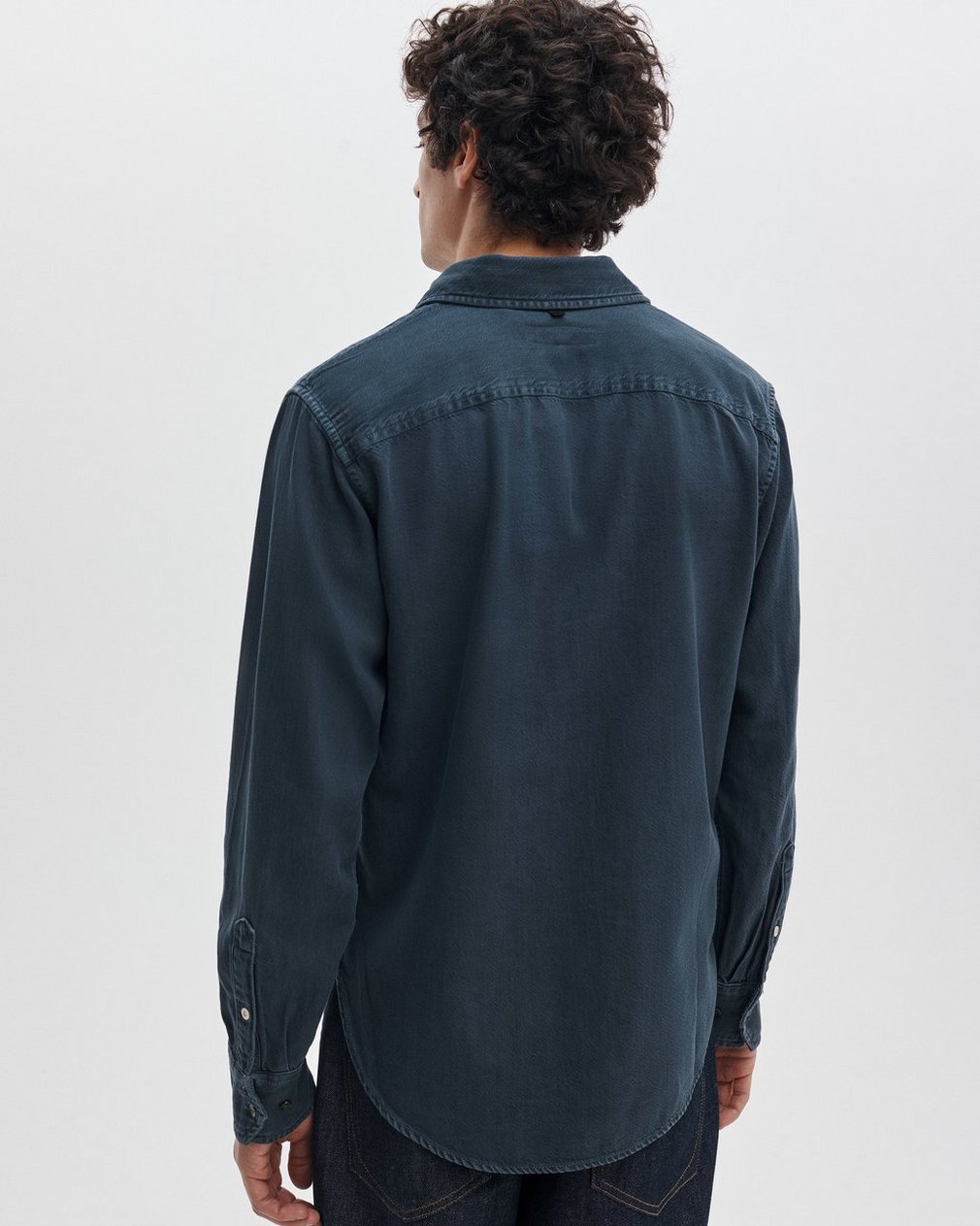 Jack Infuse Denim Shirt - Minna - Image 5