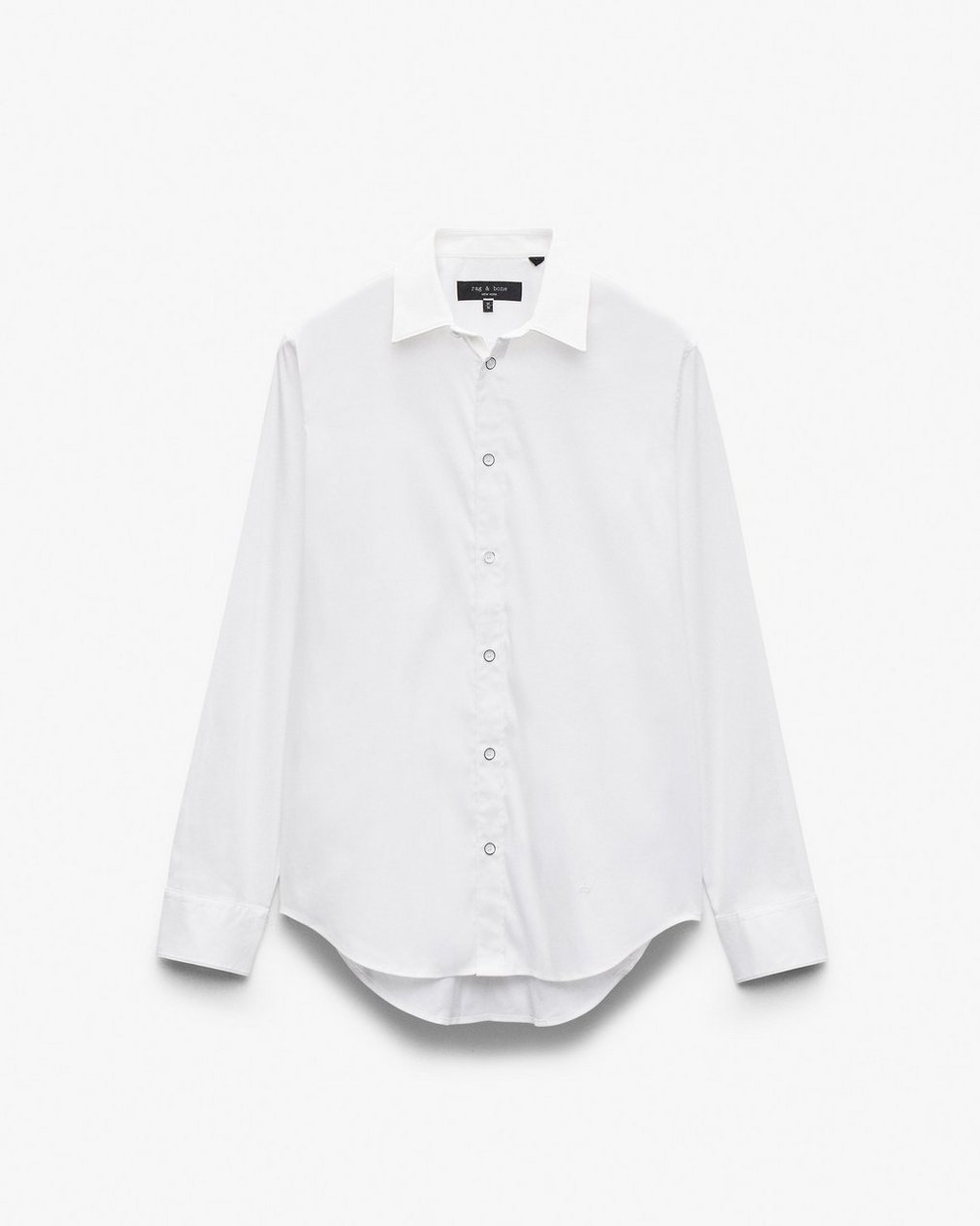 Patrick Poplin Shirt - White - Image 2