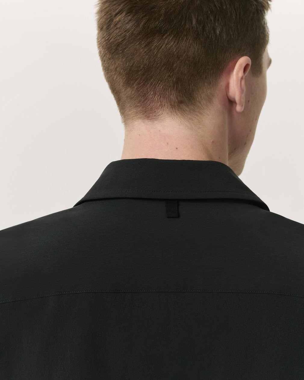 Breaker Relaxed Fit Utility Overshirt - Black - Image 6