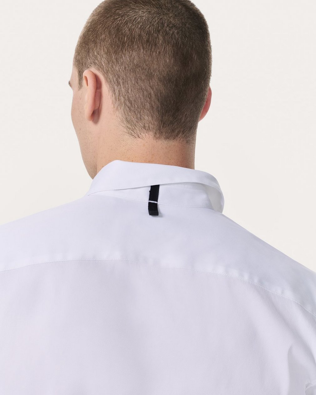 Patrick Poplin Shirt - White - Image 5