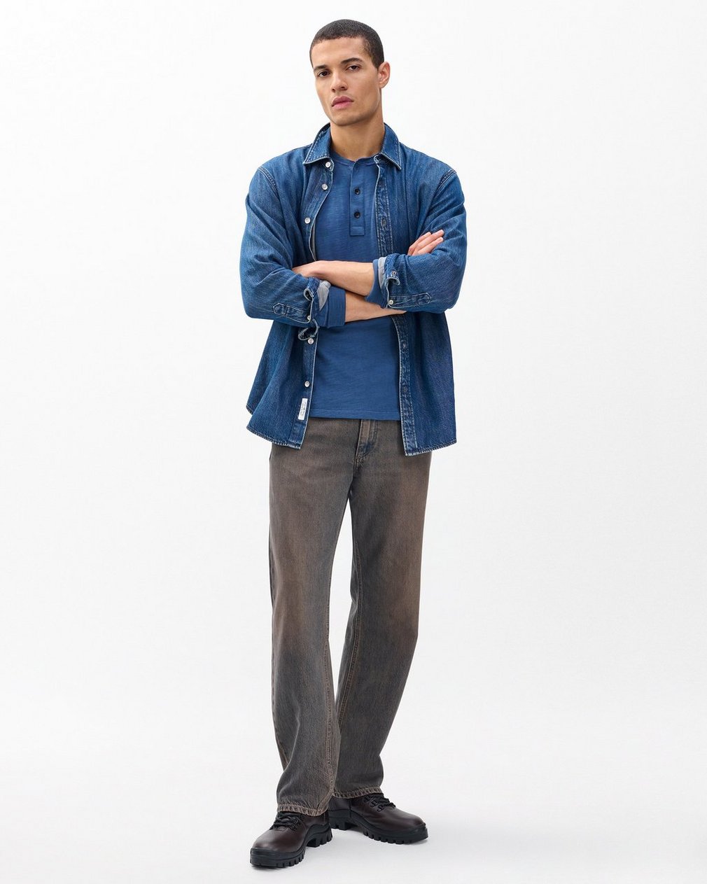 Finch Denim Shirt - Kenmore - Image 3