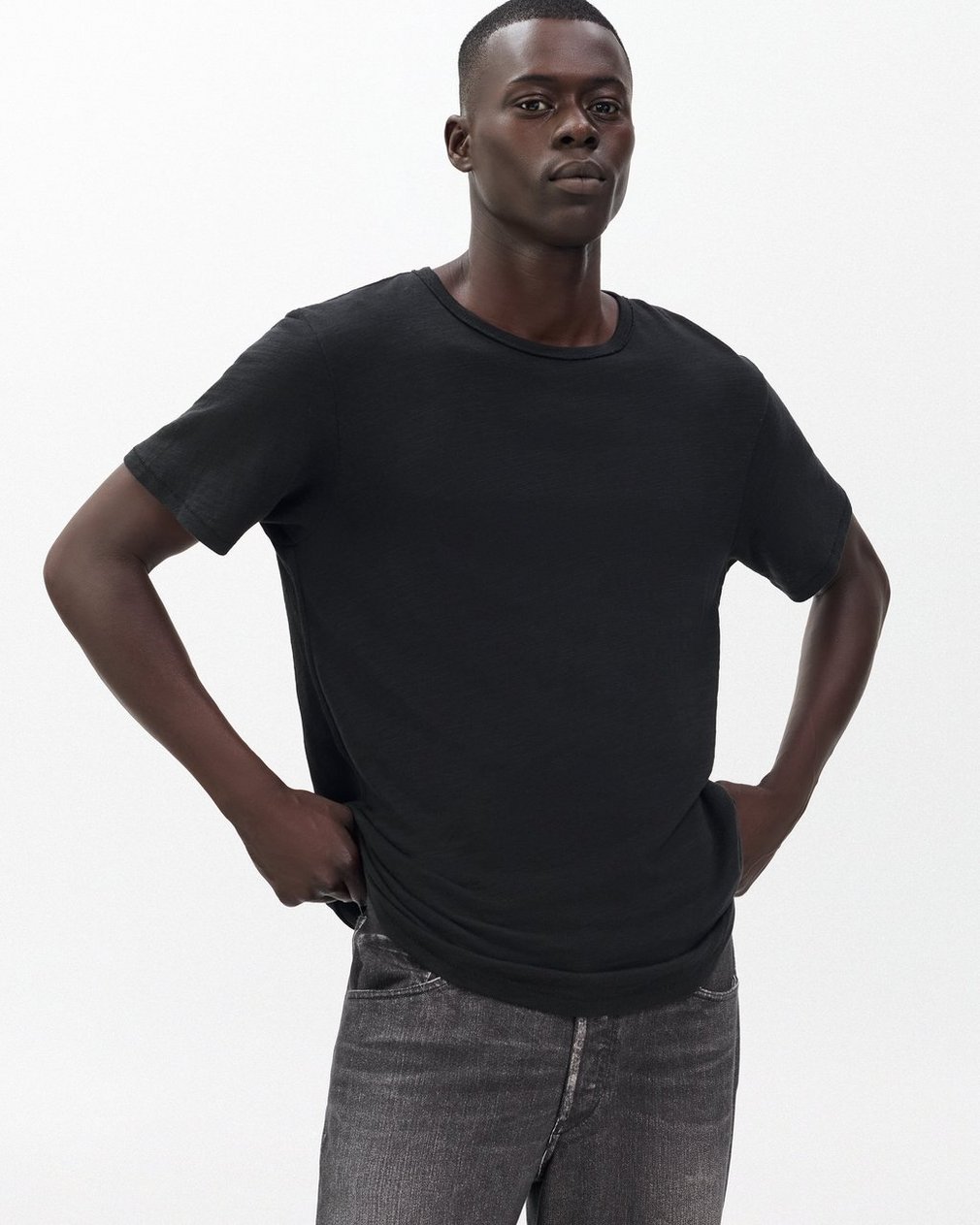 Two-Pack Classic Flame Tee - Black - Image 3