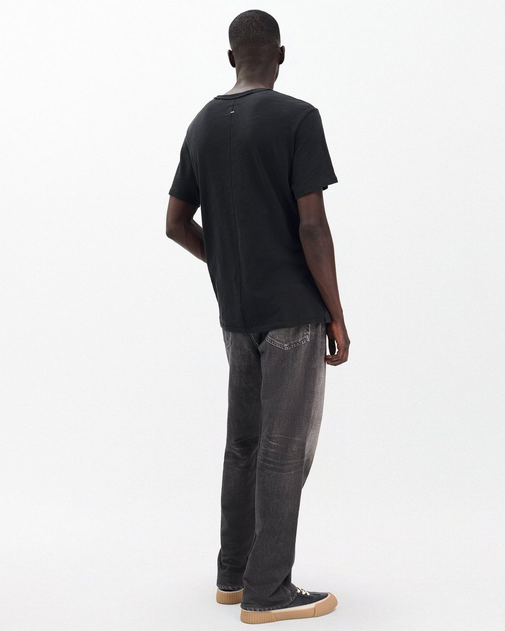 Two-Pack Classic Flame Tee - Black - Image 6