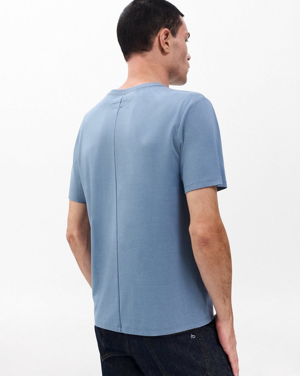 Tech Jersey Tee - Workwear Blue - Image 5