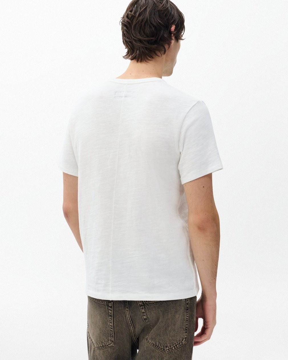 Sour Face Embroidered Tee - White - Image 5