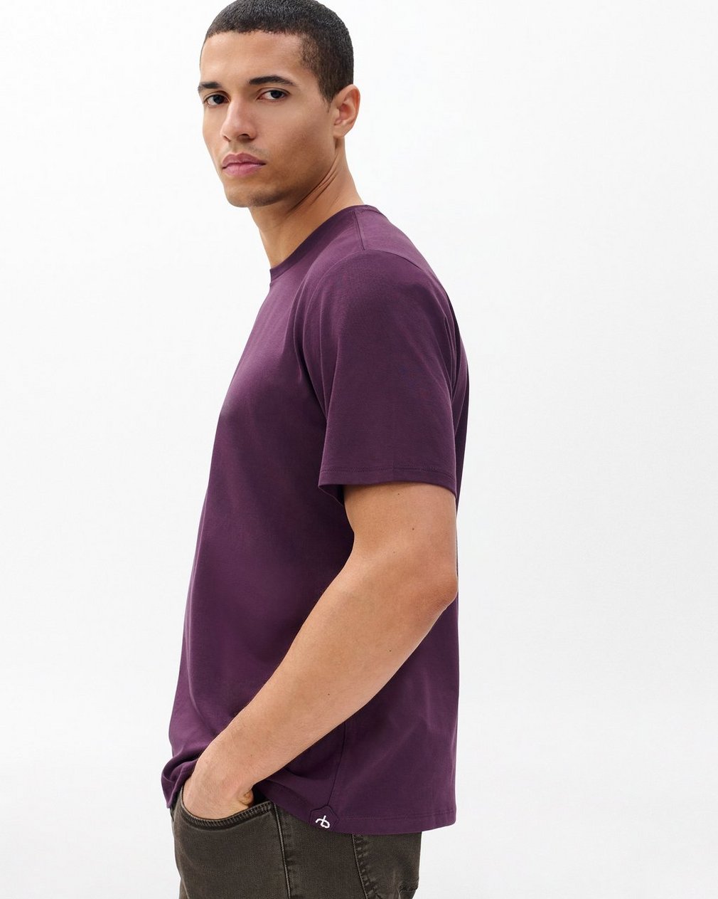 Tech Jersey Tee - Faded Purple - Image 4