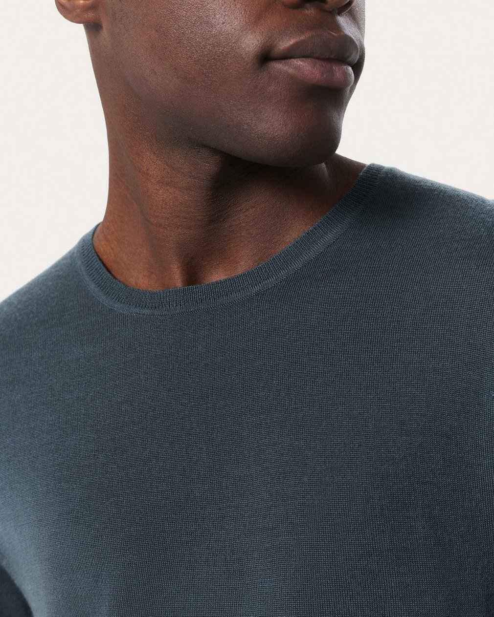 Aulton Sweater Tee - Grey - Image 4