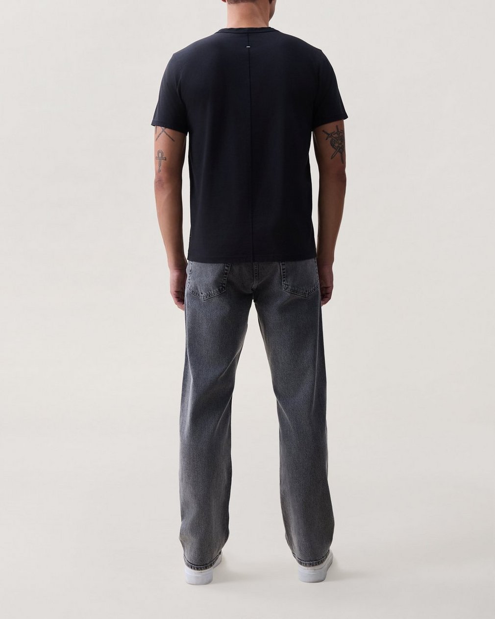 rb NY Logo Tee - Black - Image 2