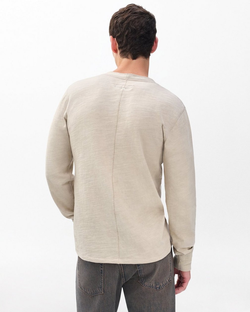 Classic Flame Henley - Dust - Image 6