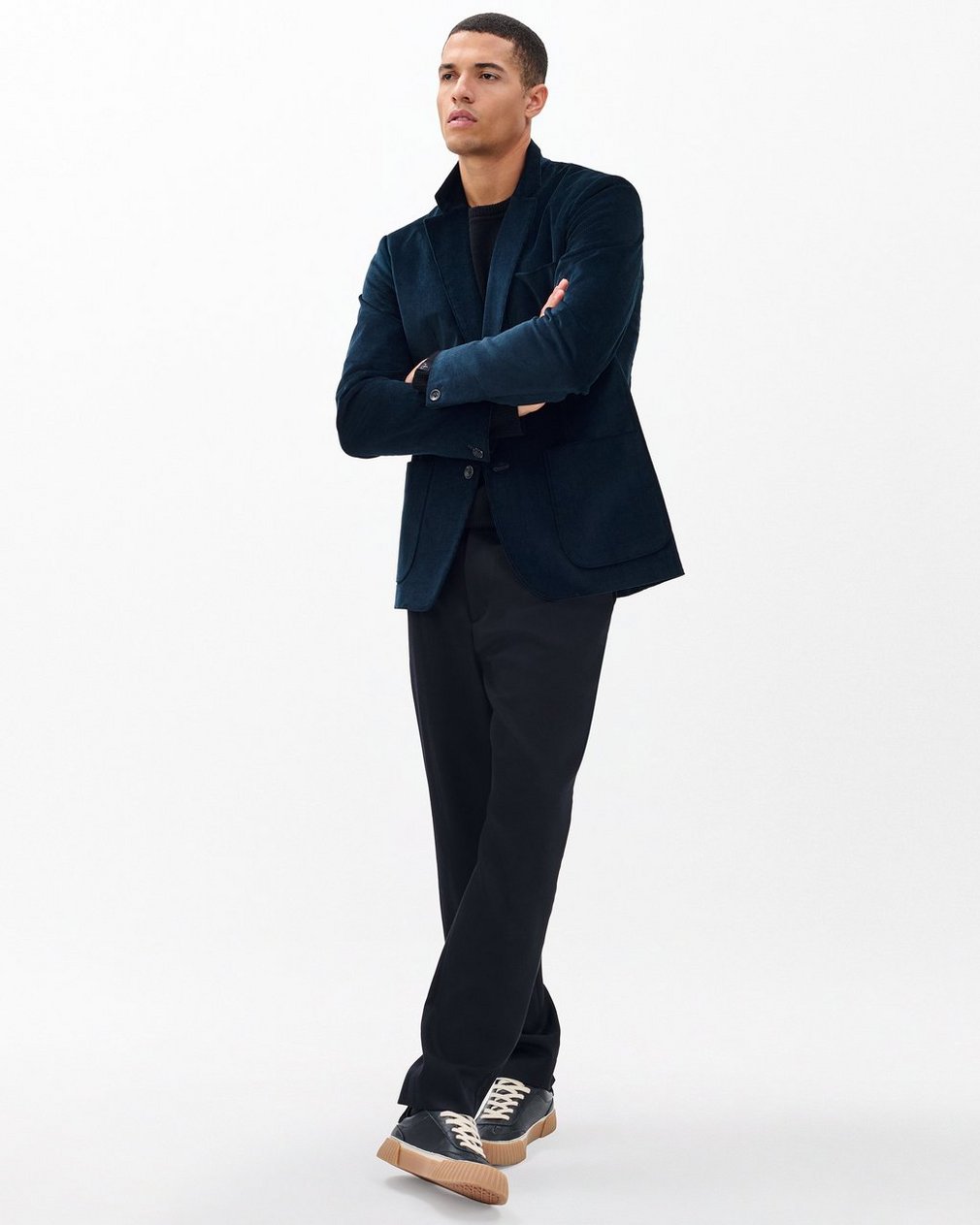 Butler Corduroy Blazer - Salute - Image 3