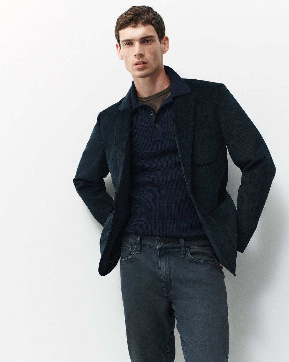 Butler Corduroy Blazer - Salute - Image 7