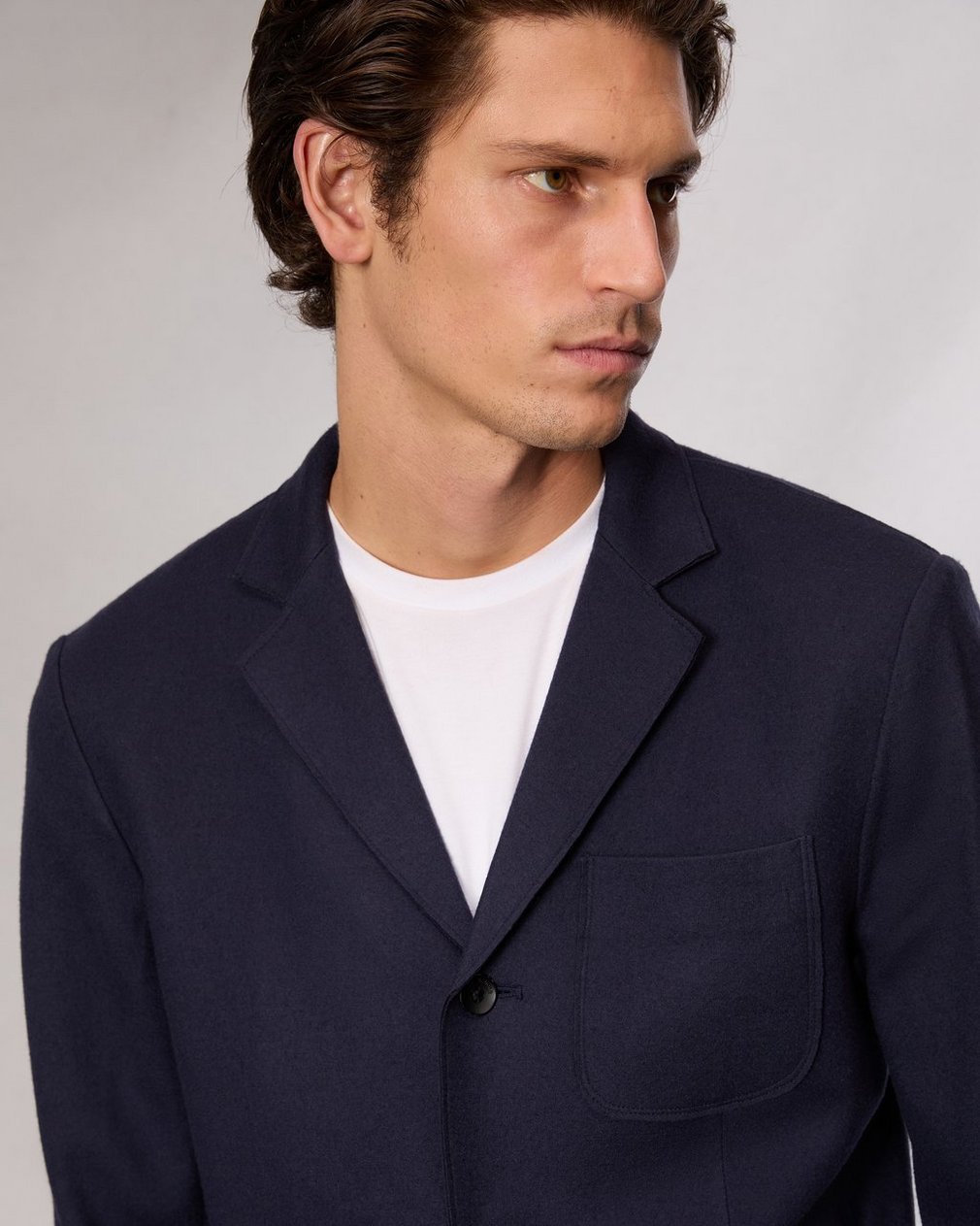 Achilles Knit Blazer - Dark Sapphire - Image 6