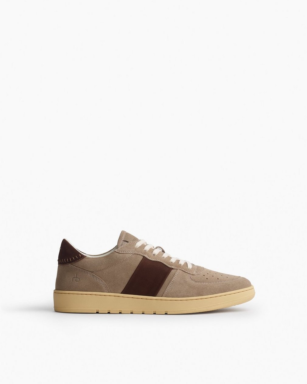 COLLEGIUM for rag & bone Pillar Destroyer Low - Taupe