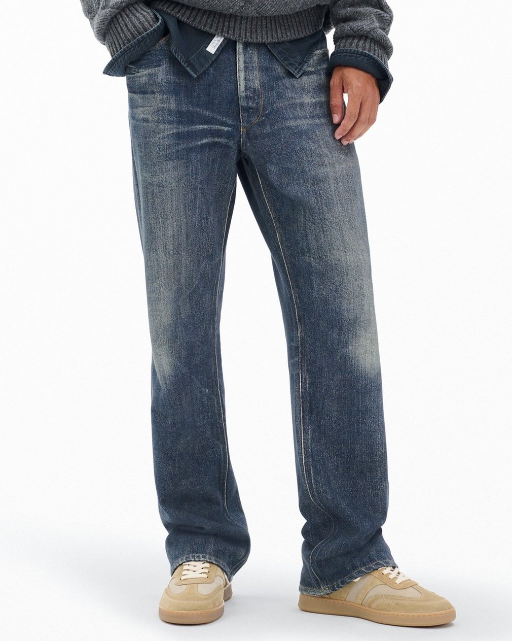 COLLEGIUM for rag & bone Pillar Court III - Sand Suede - Image 2