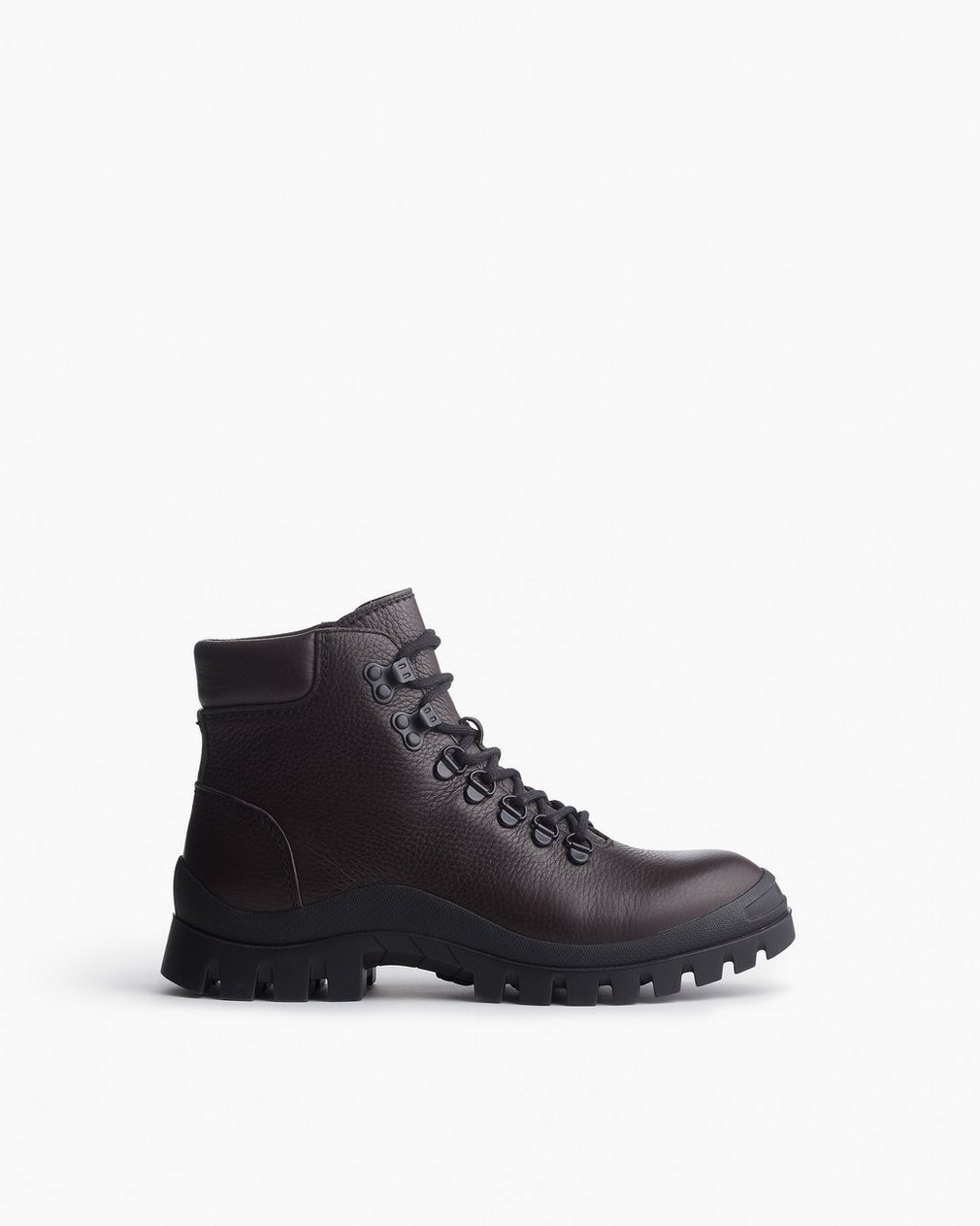 Stanton Leather Hiking Boots - Mocha