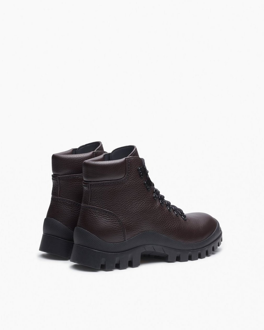 Stanton Leather Hiking Boots - Mocha - Image 3