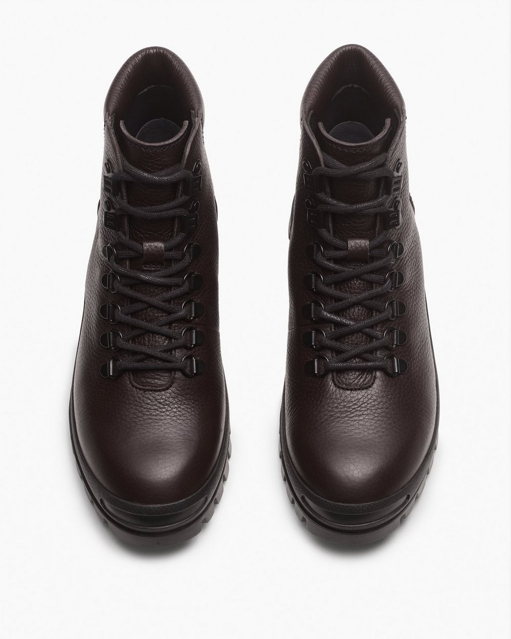 Stanton Leather Hiking Boots - Mocha - Image 5