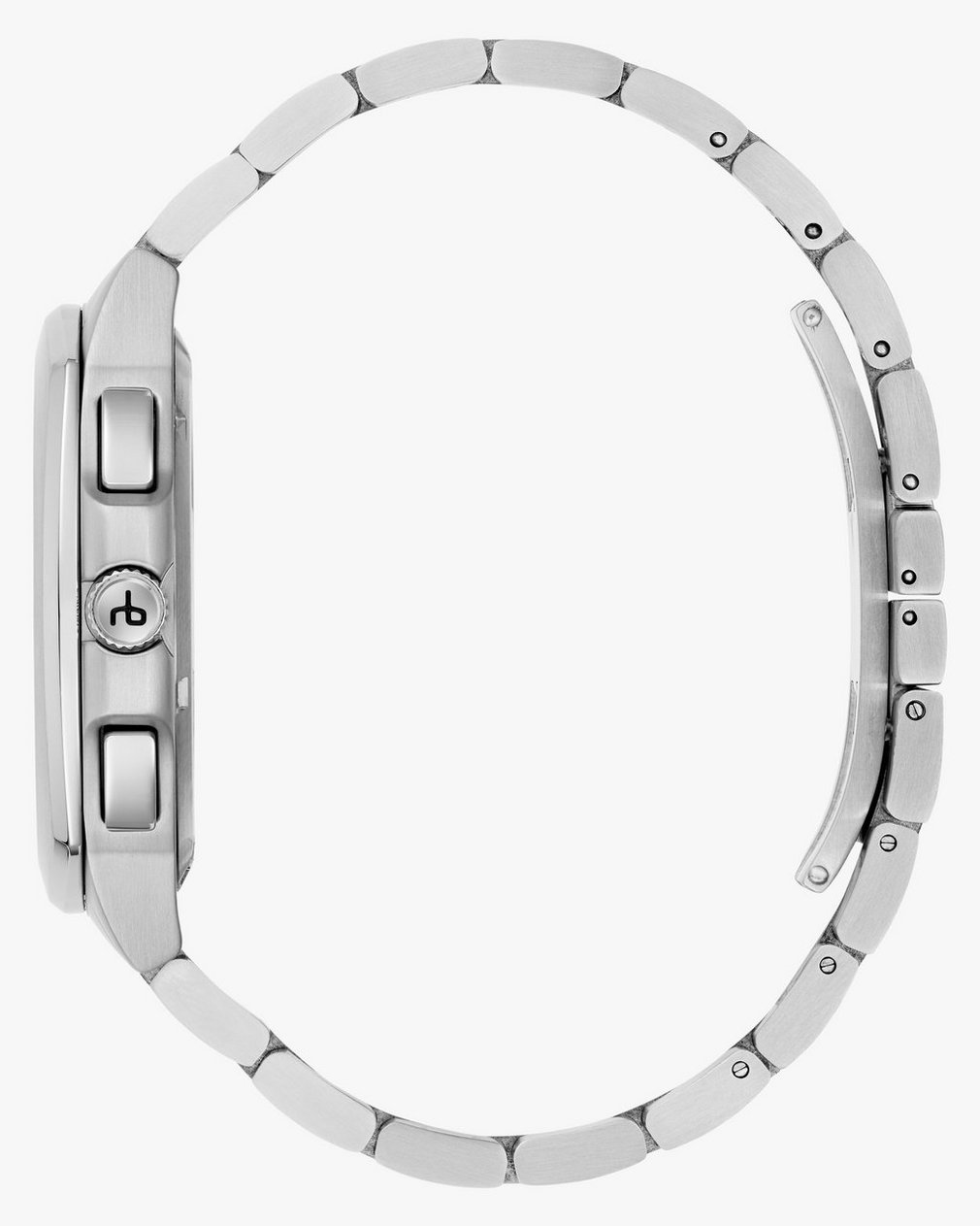 Bleeker Chronograph Bracelet Watch, 42mm - Silver - Image 5