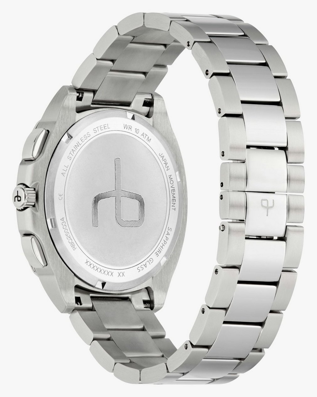 Bleeker Chronograph Bracelet Watch, 42mm - Silver - Image 6