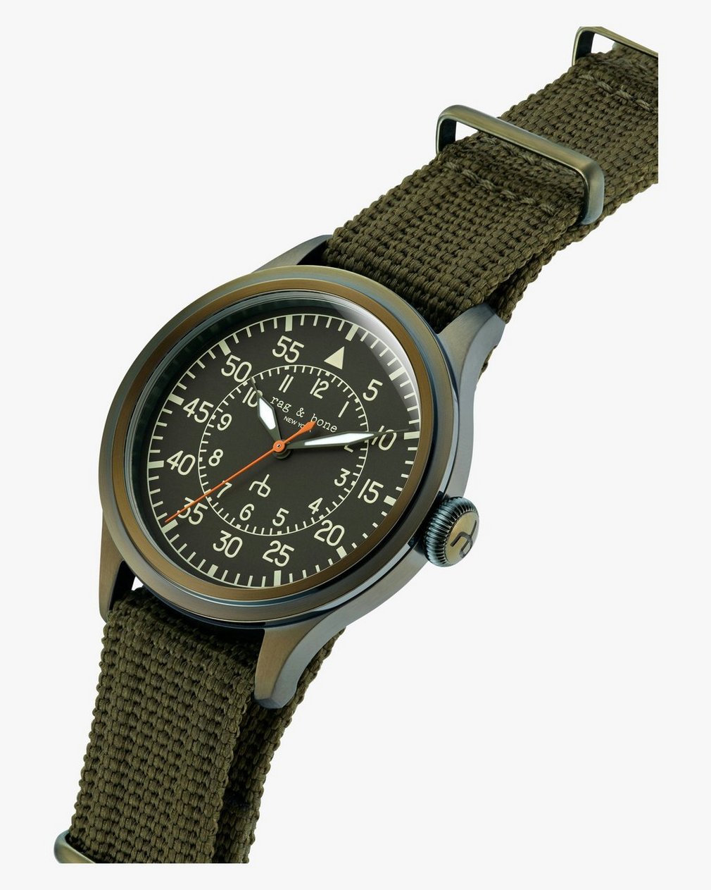Archer Pilot Watch, 42mm - Green - Image 4