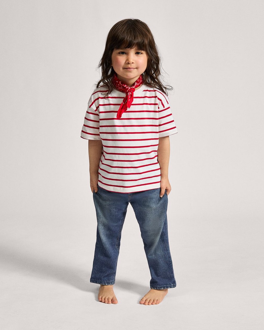 Mini Miramar Wide-Leg Pants - Lenox - Image 3